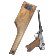 Etui Crosse bois Luger P08