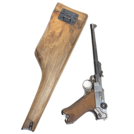 Etui Crosse bois Luger P08