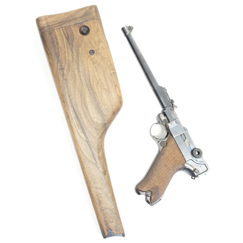 Etui Crosse bois Luger P08 Etui Crosse bois Luger P08