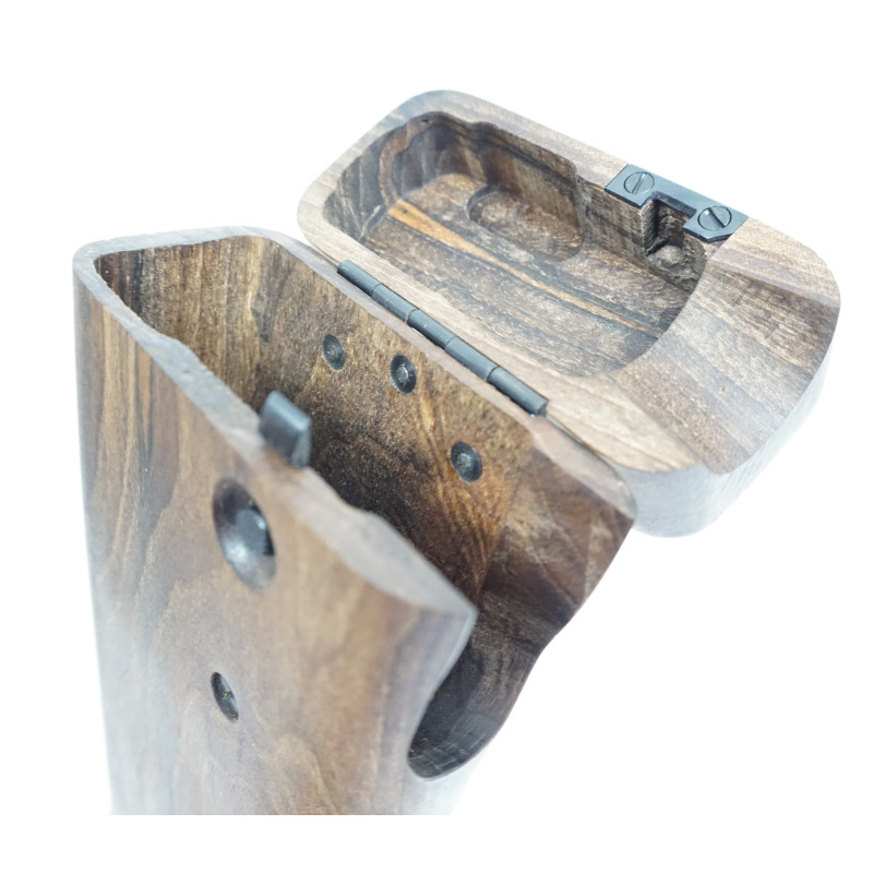 Etui Crosse bois Luger P08 Etui Crosse bois Luger P08