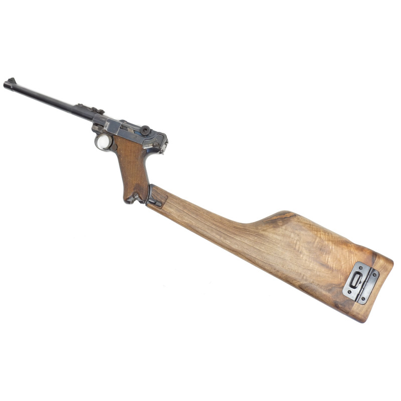 Etui Crosse bois Luger P08 Etui Crosse bois Luger P08