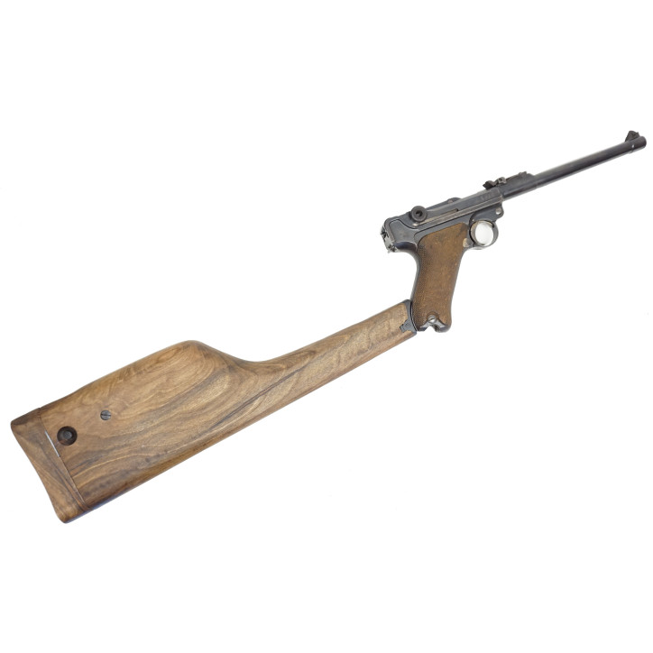 Etui Crosse bois Luger P08