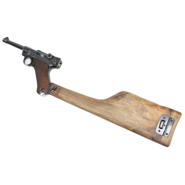Etui Crosse bois Luger P08