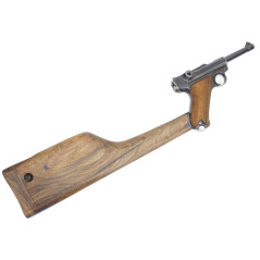 Etui Crosse bois Luger P08