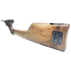 Etui Crosse bois Luger P08
