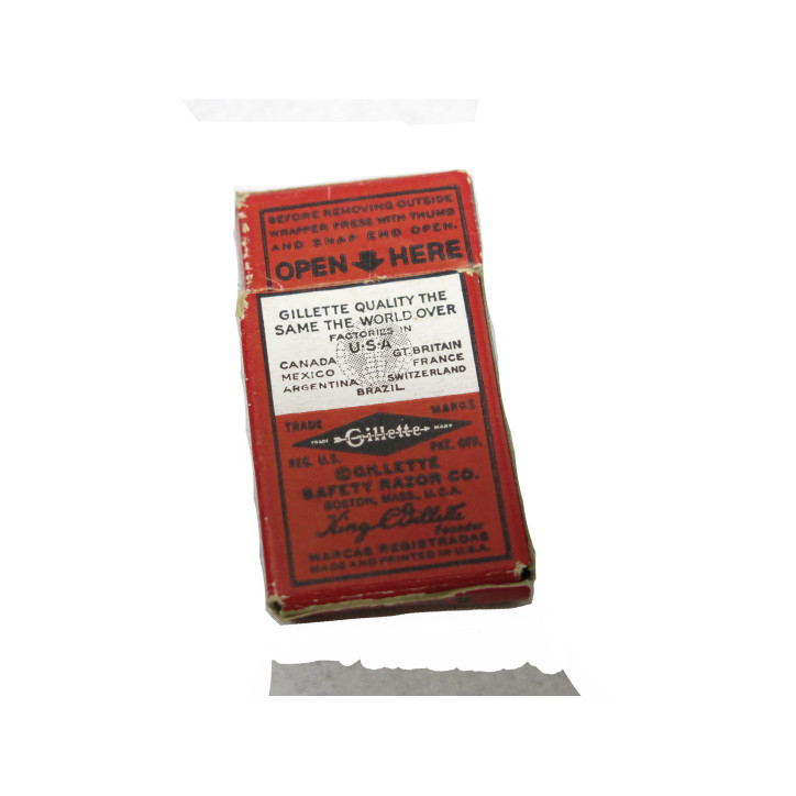 Paquet de 5 lames de rasoir Gillette US 39/45