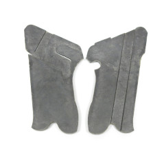 Plaquettes de crosse  pistolet Lahti  ref 12 