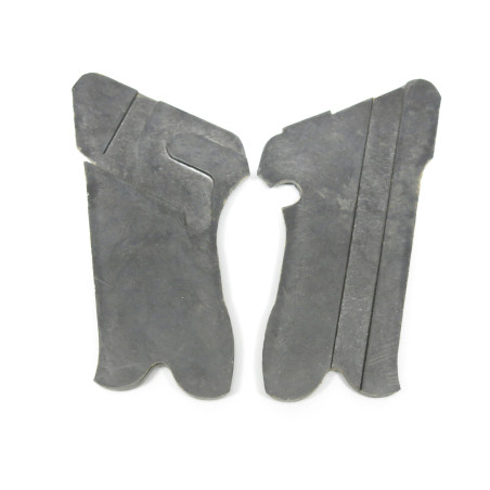 Plaquettes de crosse  pistolet Lahti  ref 12 