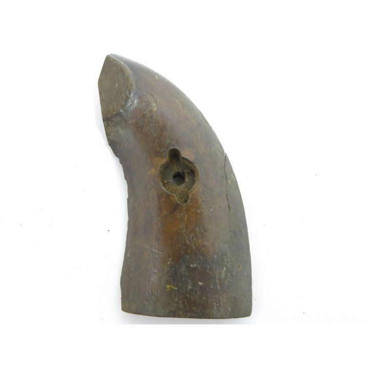 Plaquettes de crosse bois revolver Lefaucheux 1854 -58 