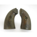 Plaquettes de crosse bois revolver Lefaucheux 1854 -58 