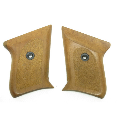 Paire de plaquettes bois pour pistolet Walther TPH 22 LR ref 106 