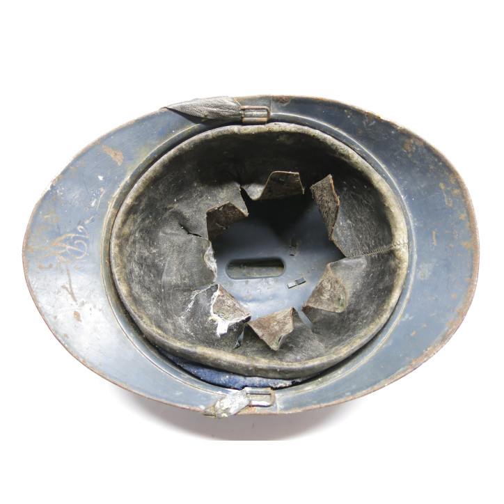 Helmet  Adrian ww1  Genie ref 478