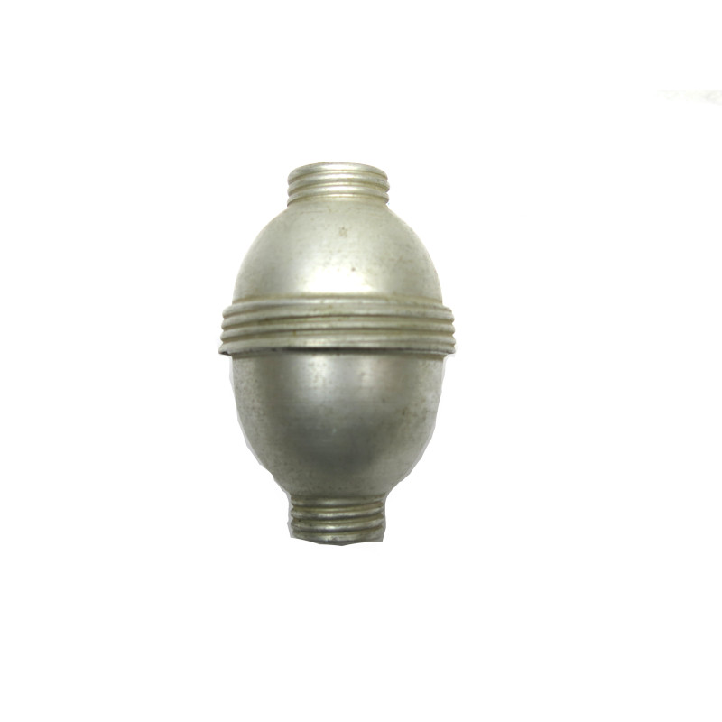 Coquetier  oeuf alu Wh Allemand ww2  ref 10 