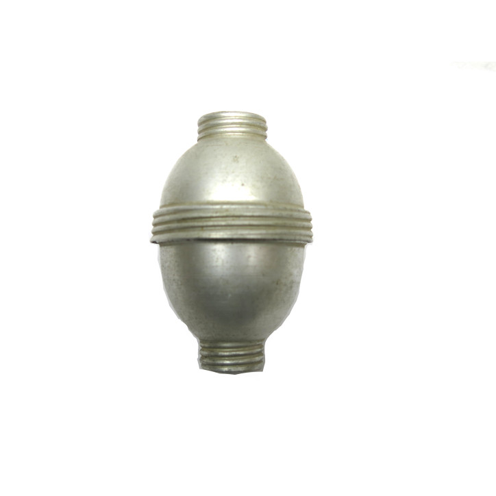 Coquetier  oeuf alu Wh Allemand ww2  ref 10 