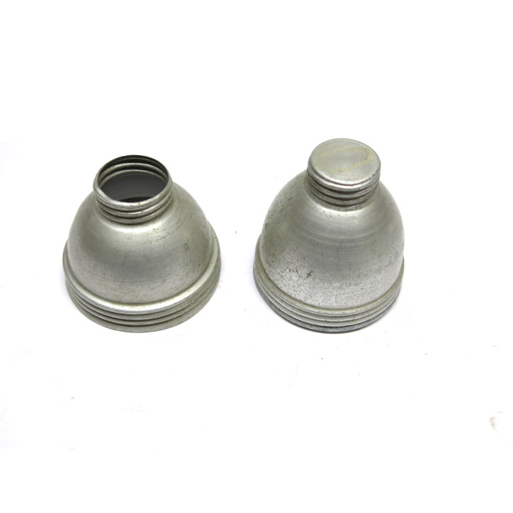 Coquetier  oeuf alu Wh Allemand ww2  ref 10 