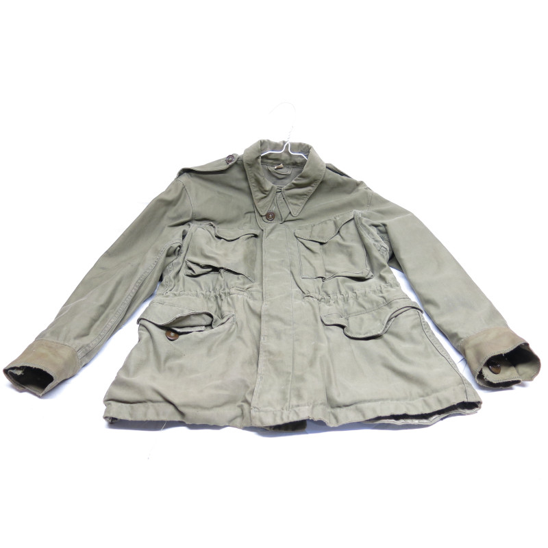 Veste de combat originale US M43 Field jacket 1943  ref 438
