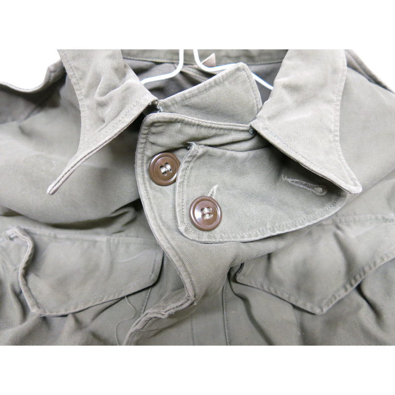 Veste de combat originale US M43 Field jacket 1943  ref 438