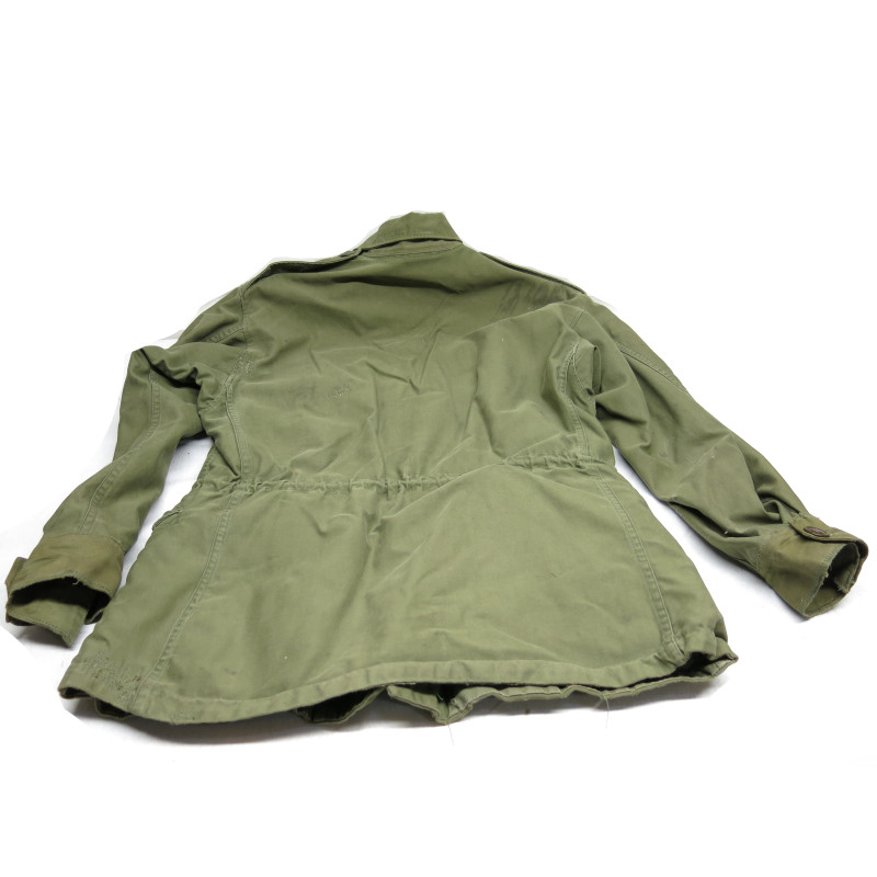 Veste de combat originale US M43 Field jacket 1943  ref 438