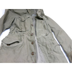Veste de combat originale US M43 Field jacket 1943  ref 438