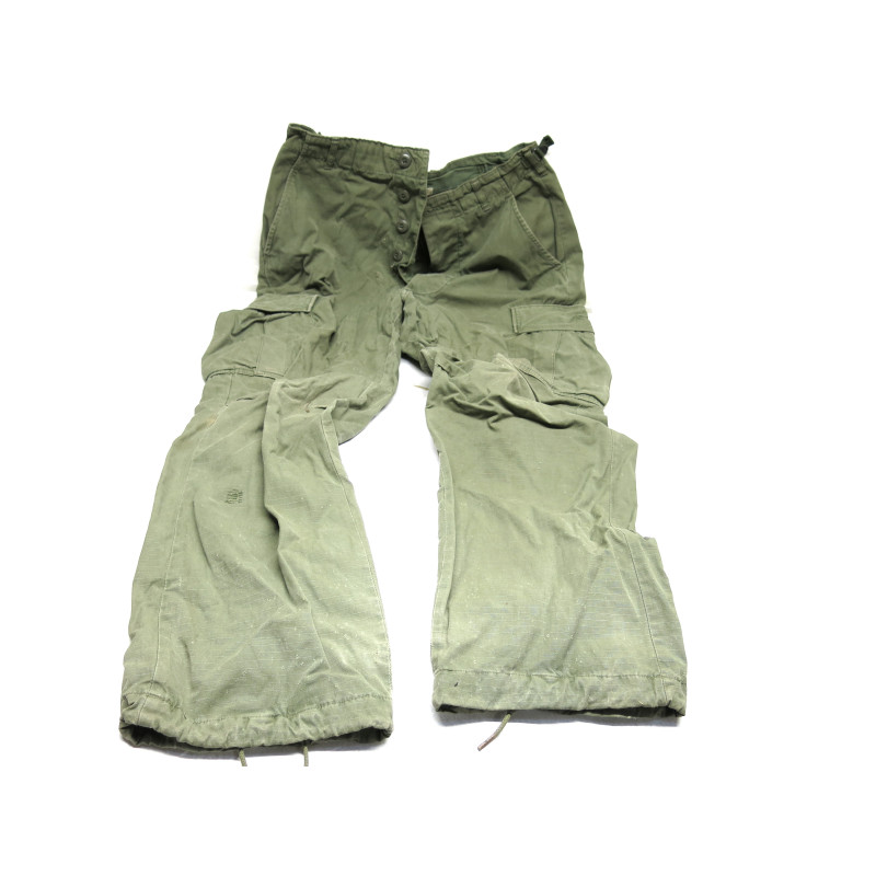 Pantalon original 1969 US Vietnam ref  899