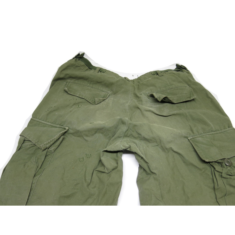 Pantalon original 1969 US Vietnam ref  899