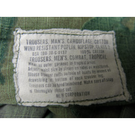 Pantalon original 1969 US Vietnam etat neuf ref  951