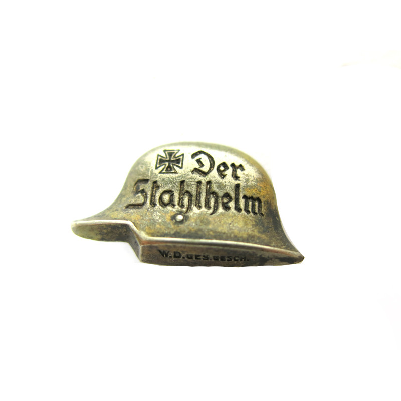 Insigne de membre de l'organisation Der Stahlhelm - Messing. 