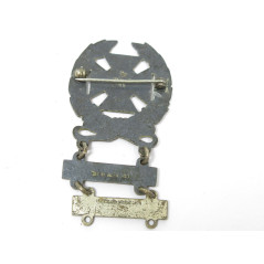 Badge qualification expert tireur - Carbine - Rifle US Army 39/45 ref 723 