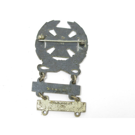 Badge qualification expert tireur - Carbine - Rifle US Army 39/45 ref 723