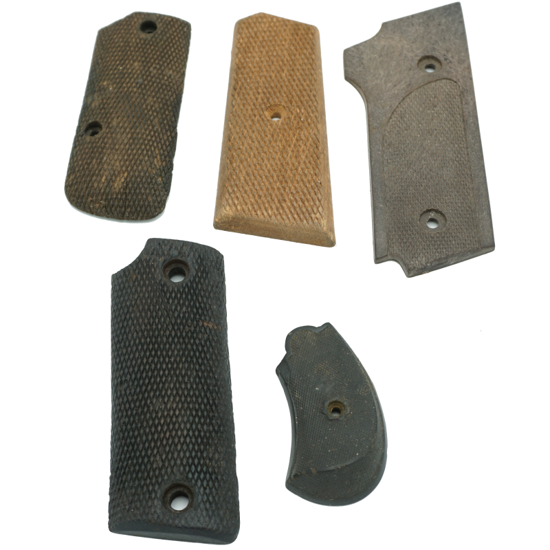 Lot de 5 plaquettes diverses (1)