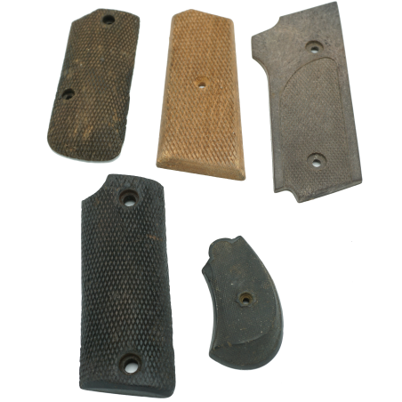 Lot de 5 plaquettes diverses (1)