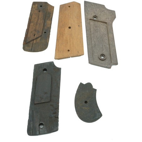 Lot de 5 plaquettes diverses (1)