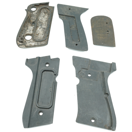 Lot de 5 plaquettes diverses (5)