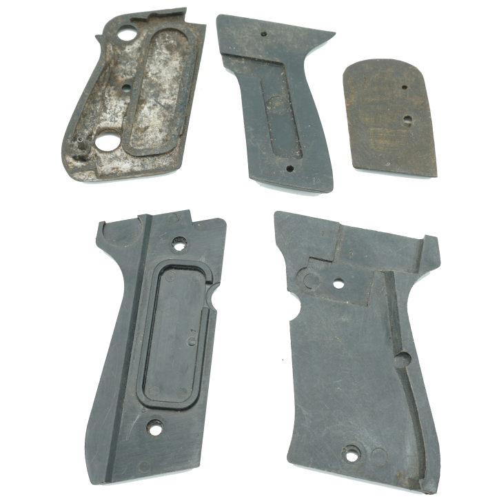 Lot de 5 plaquettes diverses (5) Lot de 5 plaquettes diverses (5)