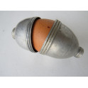 Coquetier  oeuf alu Wh Allemand ww2  ref 10 