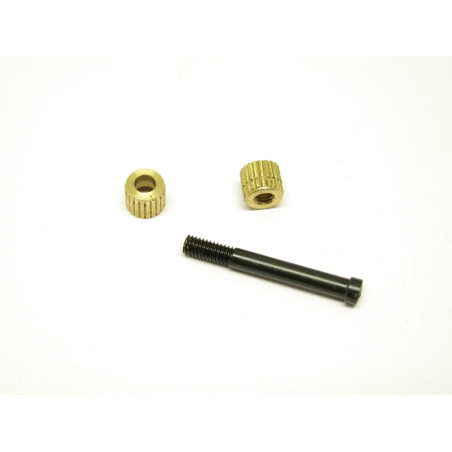 Vis + oeillets plaquette Colt SAA & Bisley 1873 / Colt 1895 civil ou militaire