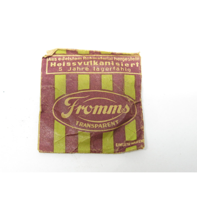 Preservatif original Allemand ww2 ref 48 