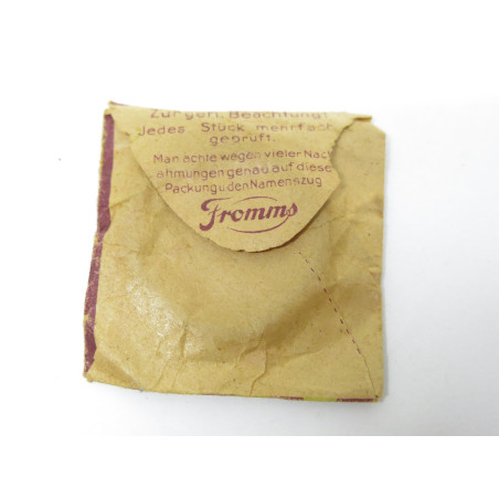 Preservatif original Allemand ww2 ref 48 