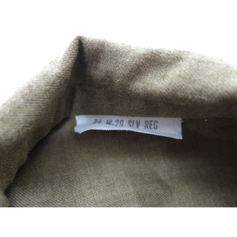 Chemise WAC  US originale WW2 - datée 1944 état neuf  