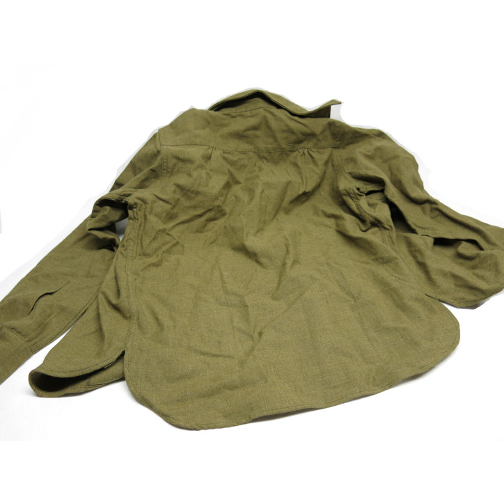 Chemise WAC  US originale WW2 - datée 1944 état neuf  