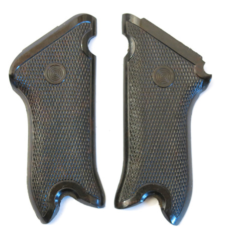 Paire de plaquettes bakélite P08 originale ref 840