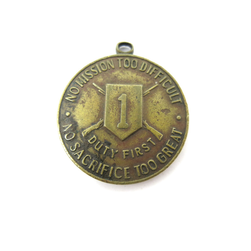 Medaille 1 Big Red One ref 68  