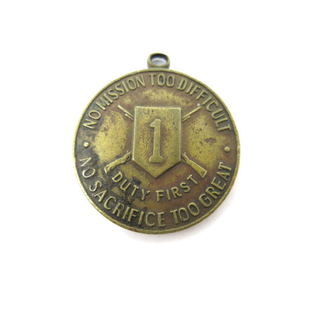 Medaille 1 Big Red One ref 68  