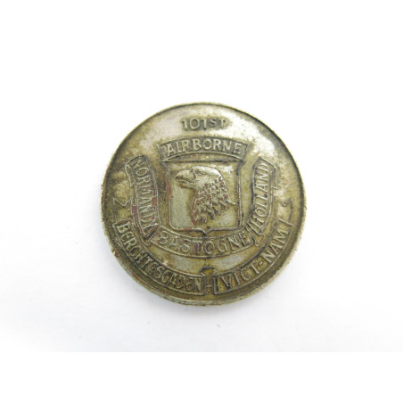 Medaille 101 st Airborne  ref  336 
