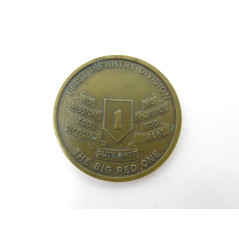 Medaille 1 Big red One ref 180  