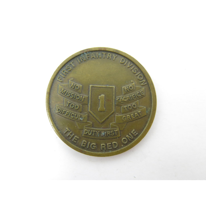 Medaille 1 Big red One ref 180  