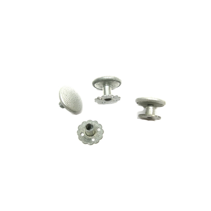Lot de 4 boutons originaux Allemand veste Wh Ref  58