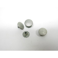 Lot de 4 boutons originaux Allemand veste Wh Ref  58