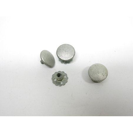 Lot de 4 boutons originaux Allemand veste Wh Ref  58