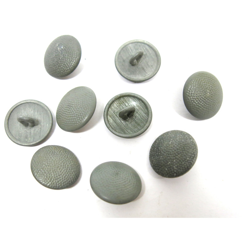Lot de 9 boutons originaux Allemand veste Wh Ref  72